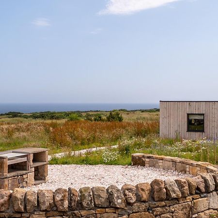 Rustic Cabins, Sea Views From Rewilded Farm With Highland Cows St. Andrews Exterior foto
