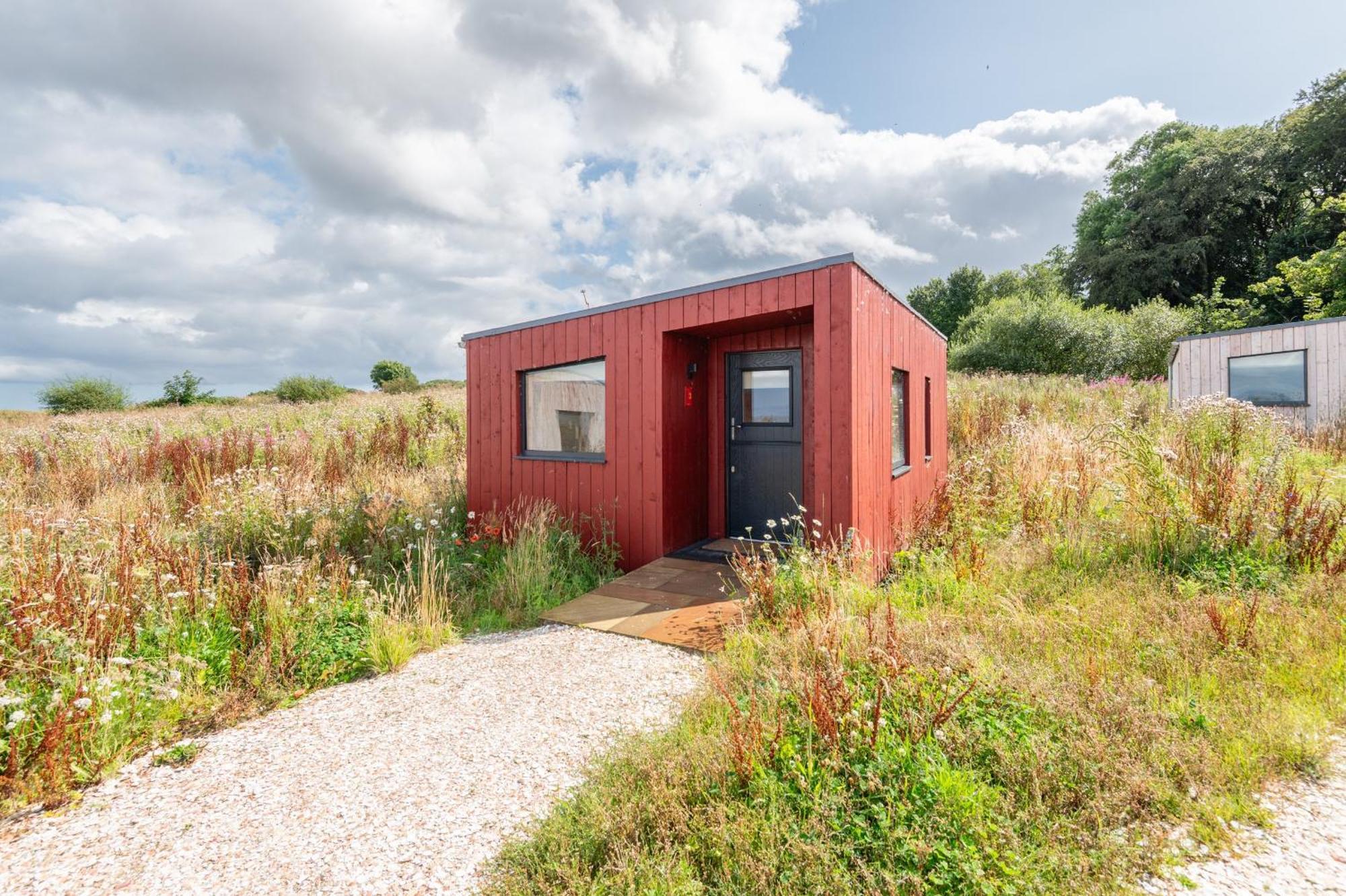 Rustic Cabins, Sea Views From Rewilded Farm With Highland Cows St. Andrews Exterior foto