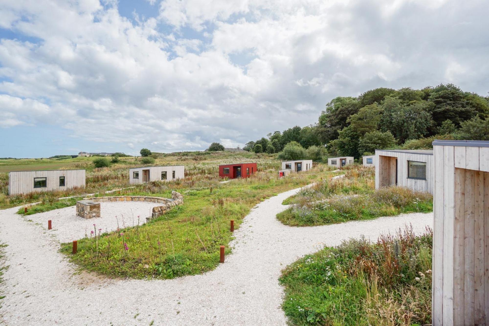 Rustic Cabins, Sea Views From Rewilded Farm With Highland Cows St. Andrews Exterior foto