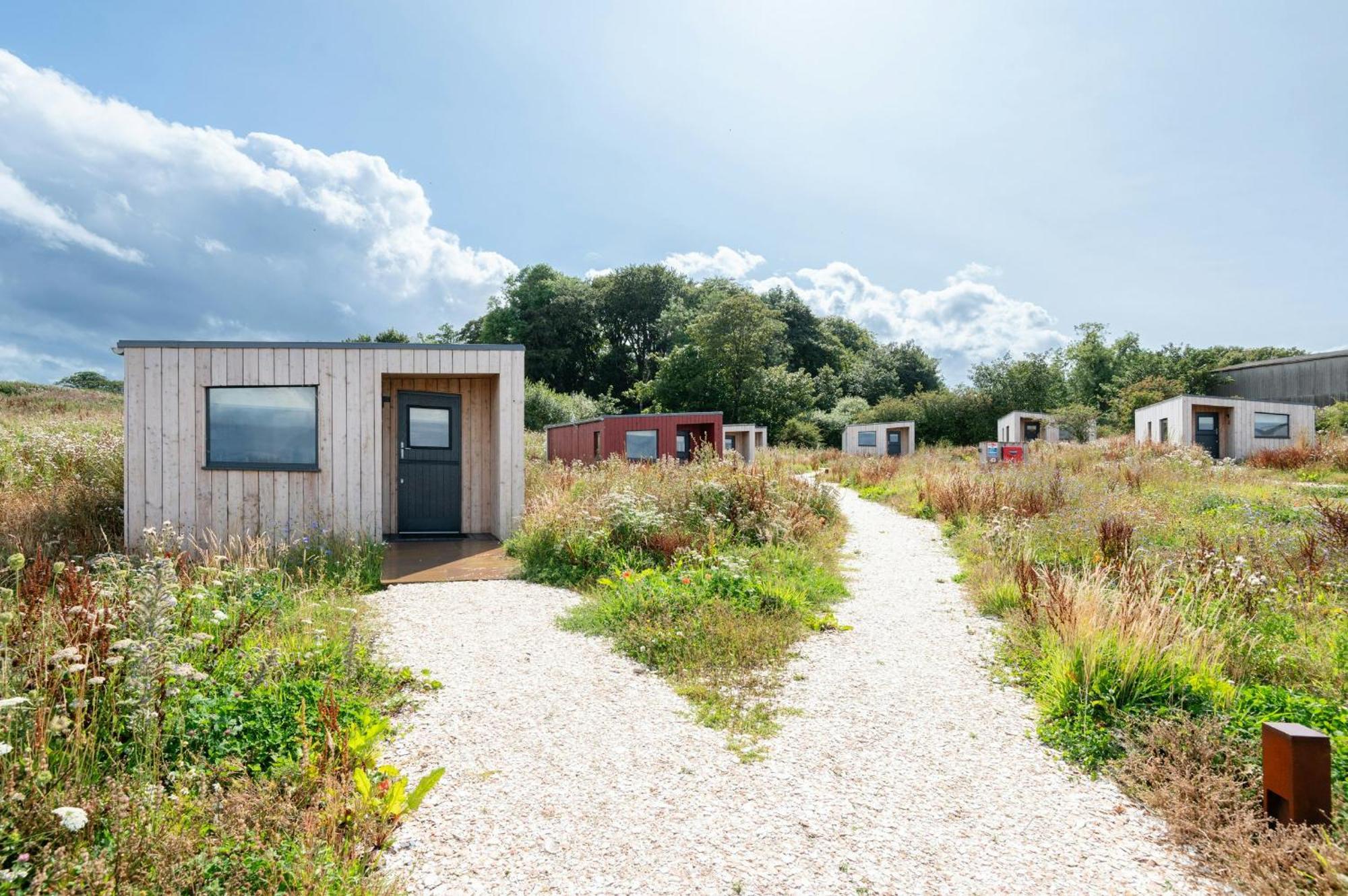 Rustic Cabins, Sea Views From Rewilded Farm With Highland Cows St. Andrews Exterior foto